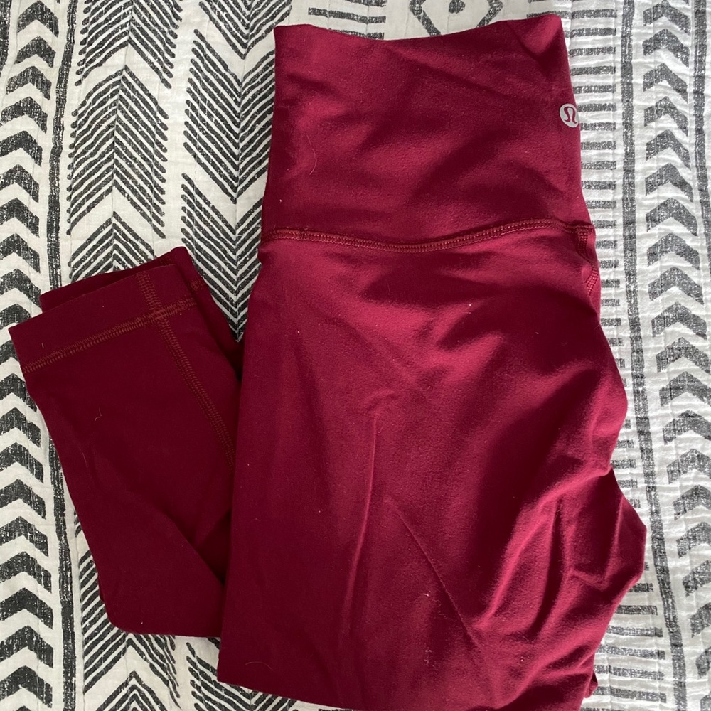 Lululemon size 6 full length leggings